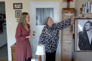 Marlena Milwiw-Baron babcia Barona zamieszkała w Skolimowie