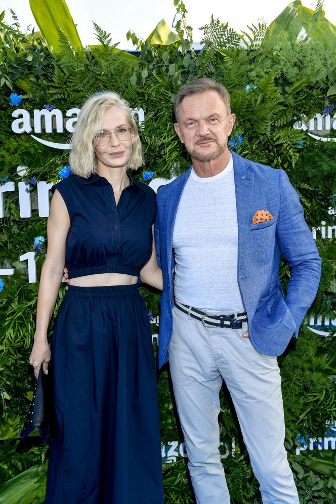 Cezary Pazura, Edyta Pazura