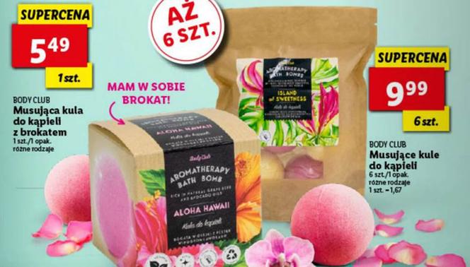 Aromatyczna kąpiel z LIdla