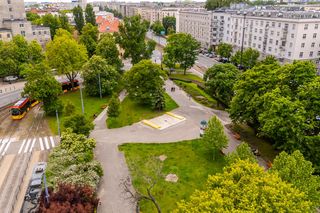 Plac Narutowicza w Warszawie