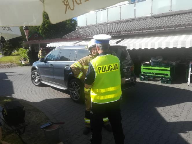 Jastarnia. Nie żyje 2-latka potrącona przez mercedesa! Dramat na oczach ojca dziewczynki [ZDJĘCIA]