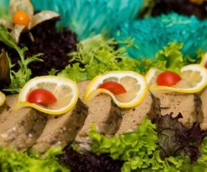 Faszerowany karp po żydowsku - przepis à la Magda Gessler