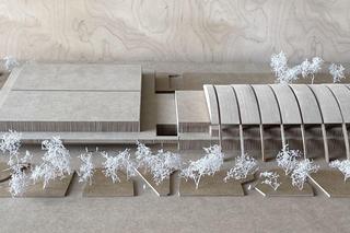 Hala lodowa w Oświęcimiu projektu M.O.C.  Architekci