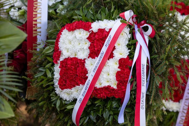 Tak wygląda grób Macieja Krakowiana przez 1 listopada