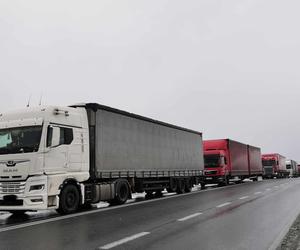 Protest rolników w naszym regionie 