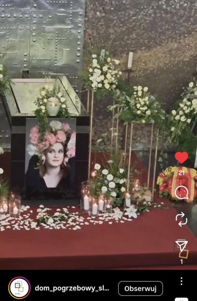 Joanna Kołaczkowska - pogrzeb
