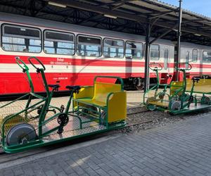 Nowa atrakcja! Można będzie podróżować drezynami i zwiedzać Ponidzie