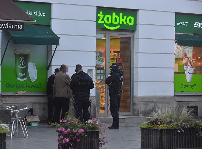 Robią porządek na Nowym Świecie