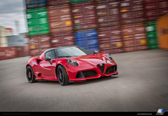 Zender Alfa Romeo 4C