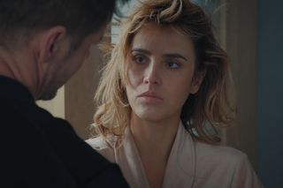 M jak miłość, odcinek 1844. Marcin (Mikołaj Roznerski), Kama (Michalina Sosna)