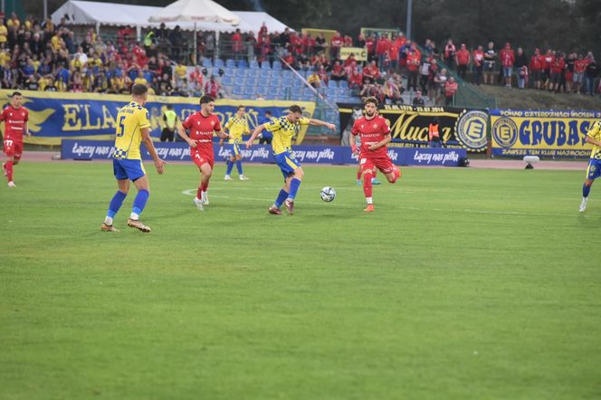 Elana Toruń - Widzew Łódź, zdjęcia z meczu 1/32 Fortuna Pucharu Polski. Święto kibiców przy ul. Bema