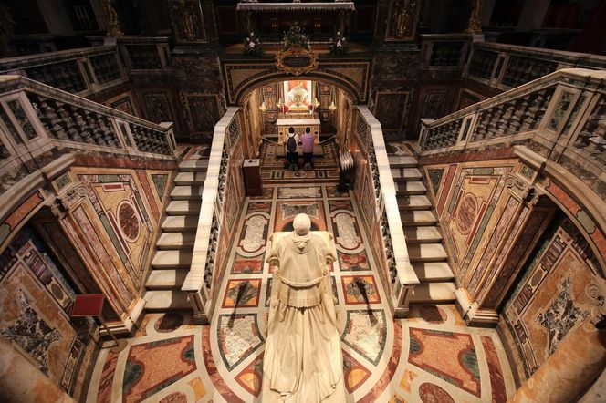 Bazylika Matki Bożej Większej - bazylika papieska w Rzymie