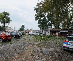 Burze w rejonie Oświęcimia. Blisko 200 interwencji strażaków