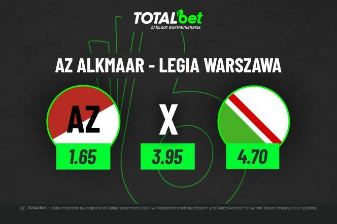 AZ Alkmaar - Legia Warszawa