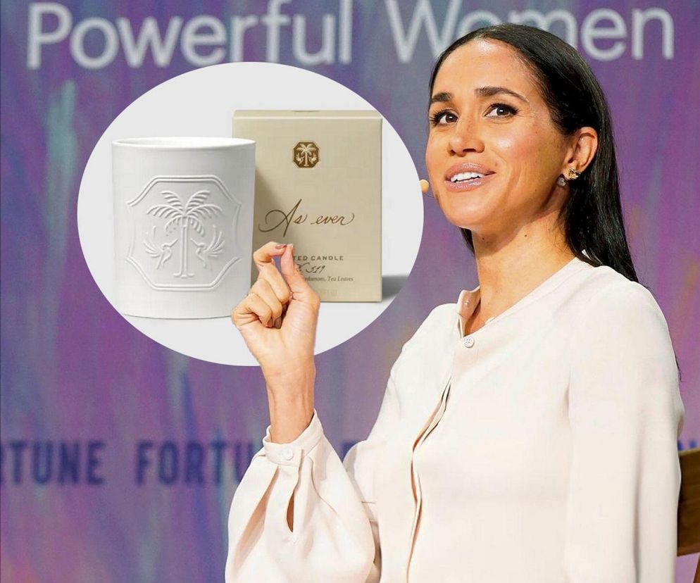 Meghan handluje świeczkami! Inspirowane Harrym, cena powala