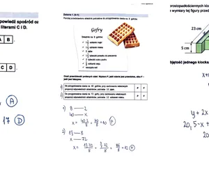 Egzamin ósmoklasisty 2023: matematyka. Arkusze CKE, pytania, odpowiedzi