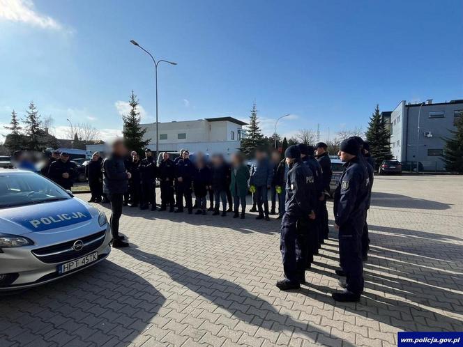 Zabójstwo małżeństwa w Ostródzie. Policyjne poszukiwanie przy poligonie