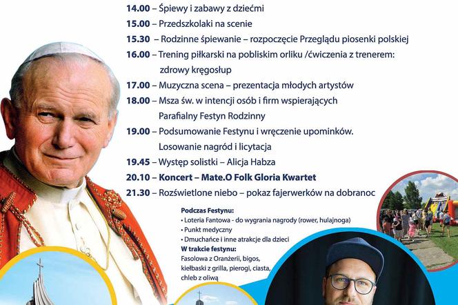 XI Festyn Rodzinny w par. pw. Świętego Jana Pawła II w Lublinie