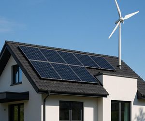Chcesz mieć turbinę wiatrową przy domu? Najpierw sprawdź czy się opłaca