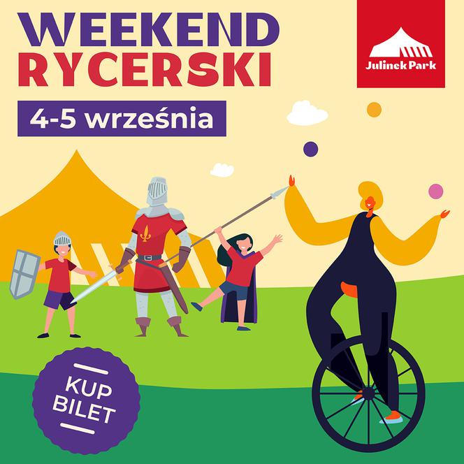 Rycerski weekend w Parku Rozrywki Julinek! Mnóstwo atrakcji dla najmłodszych i nie tylko