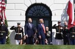 Hołd dla majora Krakowiana nad Białym Domem