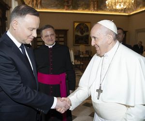 Światowi przywódcy u boku papieża Franciszka