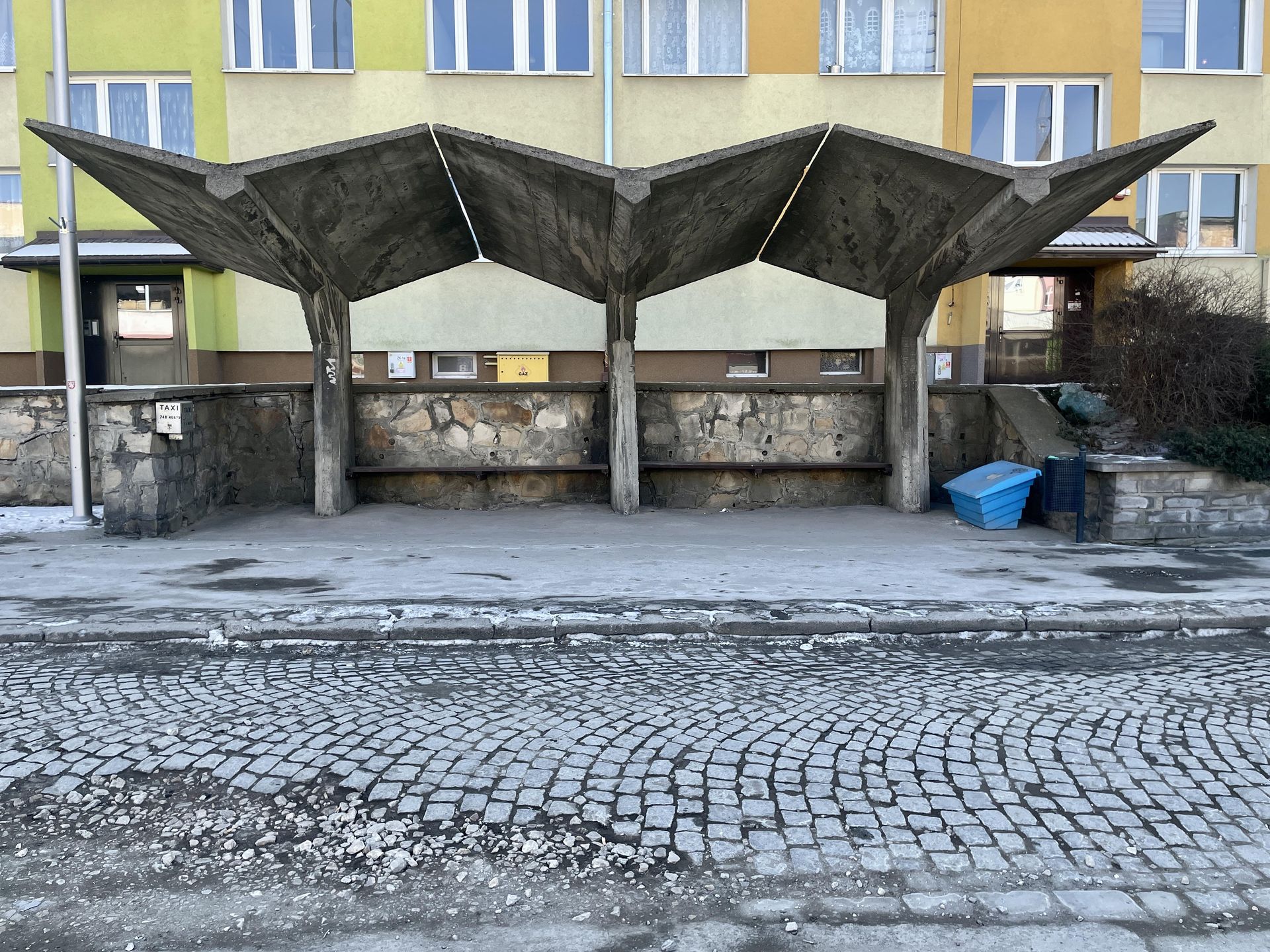 Przystanek autobusowy