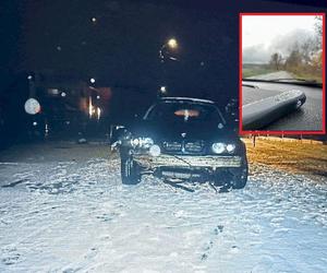 Pijany i odurzony kierowca BMW wjechał w ogrodzenie posesji w Pucku