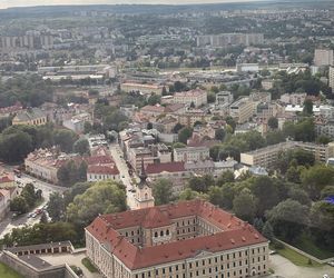 Byliśmy 40, piętrze najwyższego budynku mieszkalnego w Polsce. Widok jest niesamowity