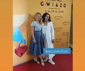 Małgorzata Pieczyńska na Festiwalu Gwiazd w Międzyzdrojach