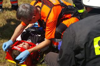 Uszkodzony samolot i awaryjne lądowanie! Ogromna akcja służb na lotnisku