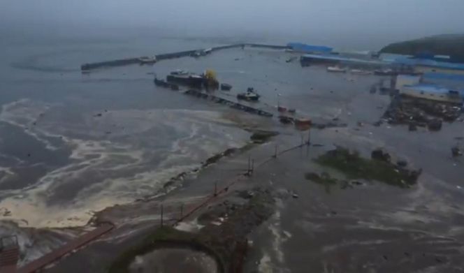 Tsunami uderzy w Rosję, USA i Japonię?! Potężne trzęsienie ziemi 