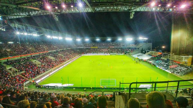 Mecz Polska - Portugalia na stadionie Górnika!