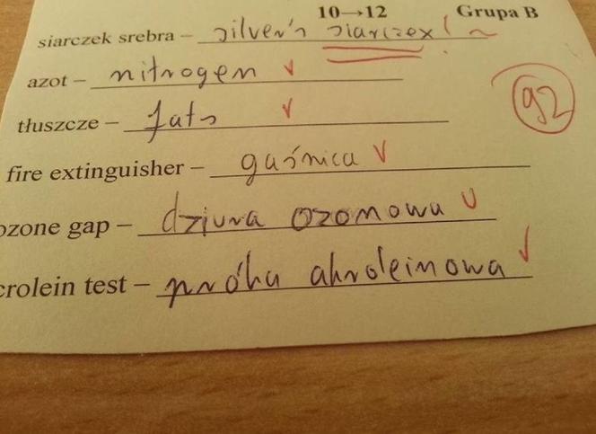 Hity z kartkówek i sprawdzianów! Teksty uczniów bawią do łez! 