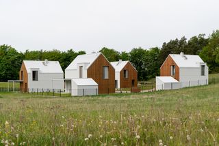 Osiedle Dolina Buków nad jeziorem Grabówko