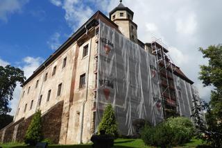 Remont Pałacu Struga na Dolnym Śląsku odsłonił renesansowe skarby. Zobacz, jak zmienił się Pałac w Strudze