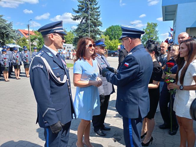 Oprócz oficjalnych uroczystości z okazji Święta Policji, nie zabrakło policyjnego pikniku dla mieszkańców