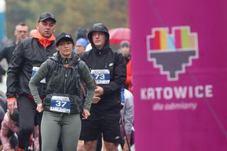 Bieg Bądź aktywny - przegoń raka. 6. edycja w Katowickim Parku Leśnym