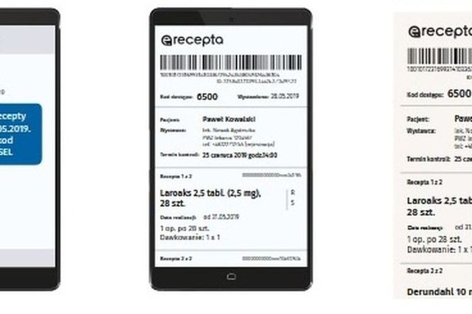 E-recepta (elektroniczna recepta) - czym jest? Realizacja e-recepty