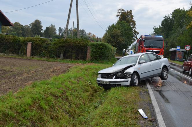 Wypadek na trasie Starachowice-Tychów