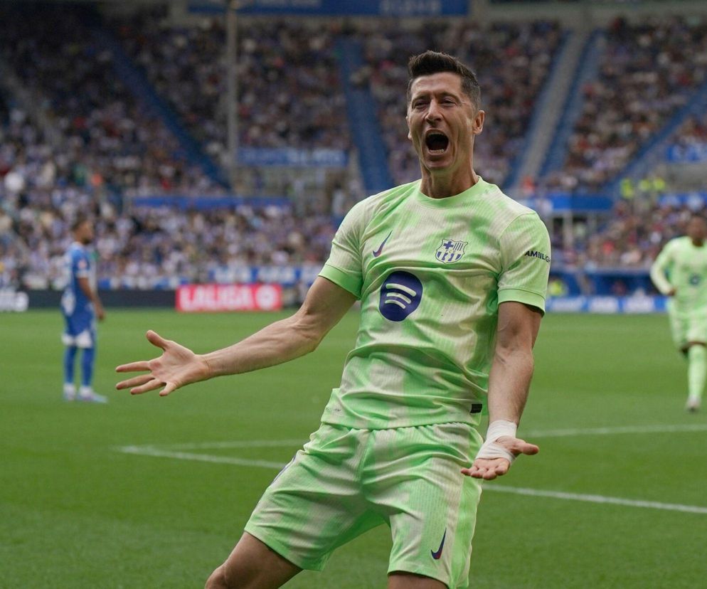 Robert Lewandowski z HISTORYCZNYM osiągnięciem. Dziwne, że nie ma złotej piłki!