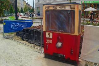 Otwarcie alei Wojska Polskiego