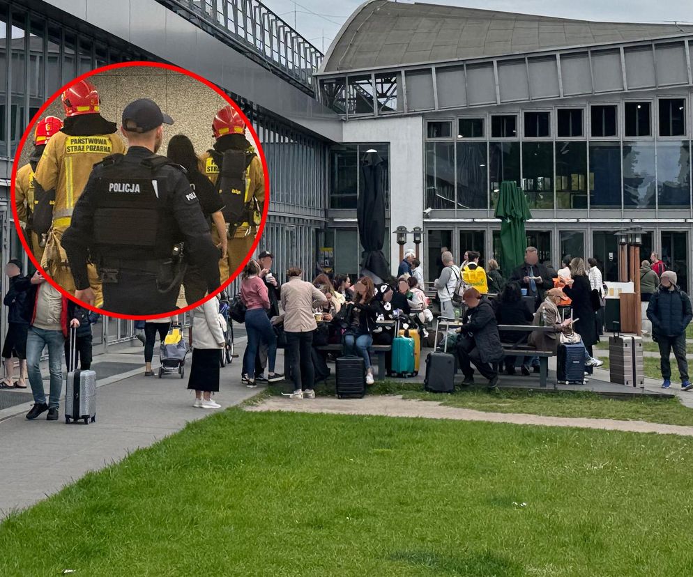Pilna ewakuacja Dworca Wschodniego w Warszawie! Co się stało?!