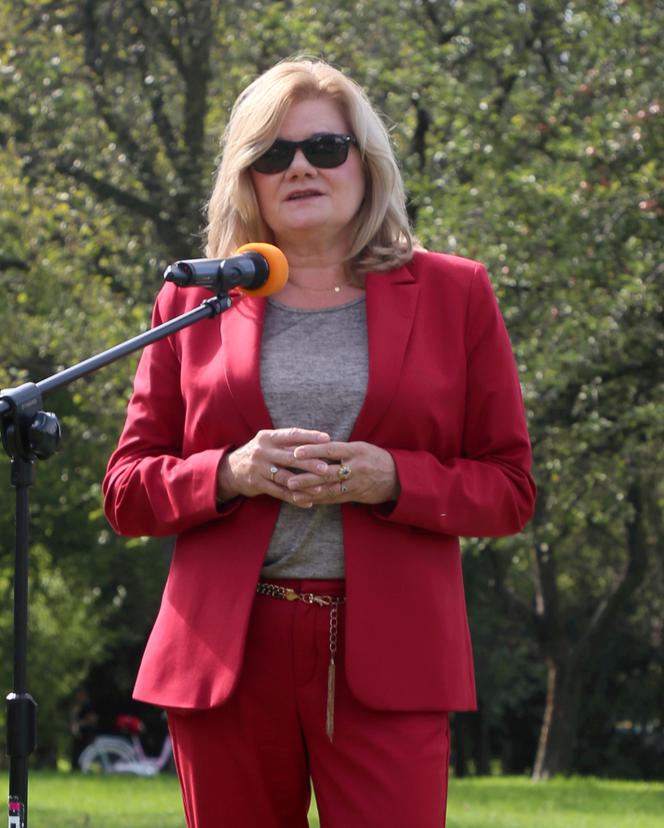 Burmistrz Targówka Małgorzata Kwiatkowska