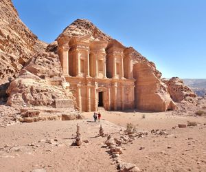 Petra - ruiny miasta Nabatejczyków