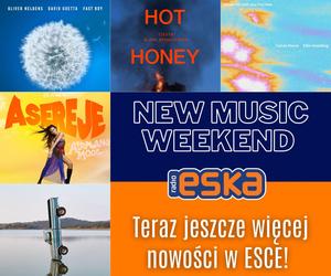 Tiesto, Oliver Heldens & David Guetta, Calvin Harris i inni w New Music Weekend w Radiu ESKA!