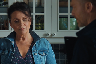 M jak miłość, odcinek 1681: Marysia (Małgorzata Pieńkowska), Andrzej (Krystian Wieczorek)