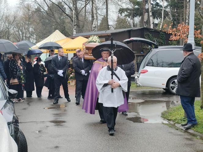 Pogrzeb znanego łódzkiego dziennikarza. Pochowano Piotra Wesołowskiego