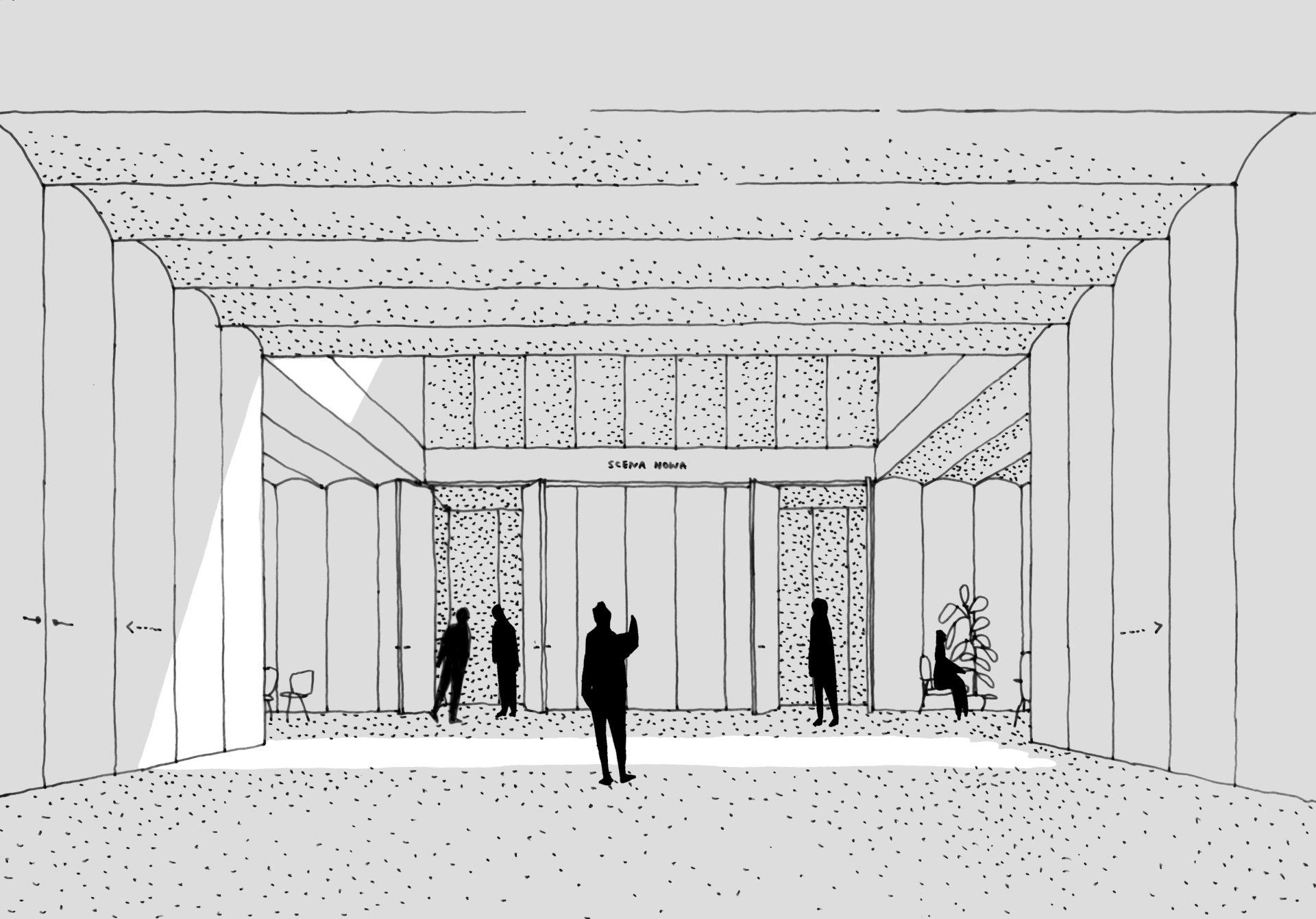 Teatr Zagłębia w Sosnowcu: wyniki konkursu na rozbudowę zabytkowej siedziby Teatru Zagłębia