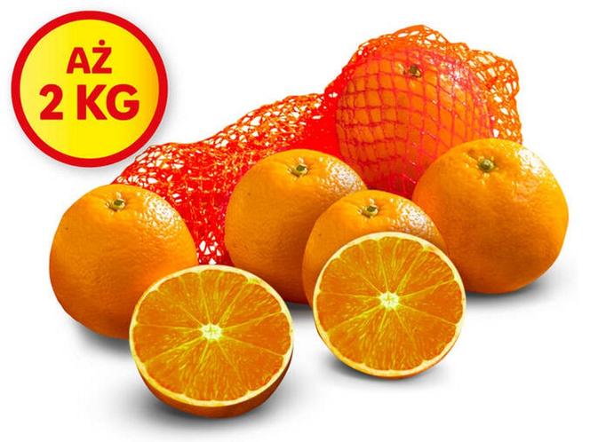 Kilogram pomarańczy za 3,5 zł